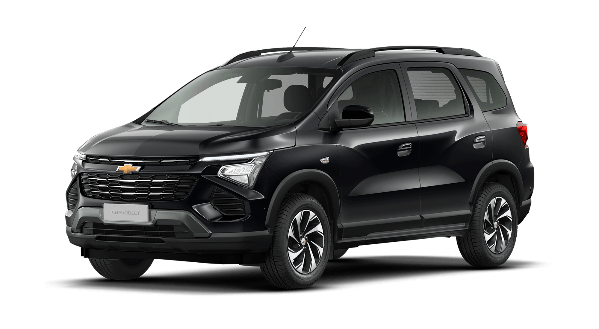 Chevrolet Spin negra
