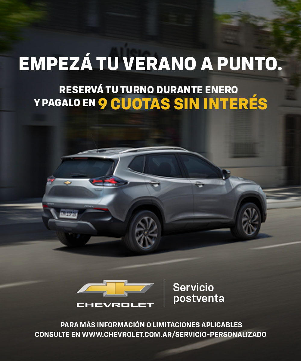 Servicio postventa Chevrolet