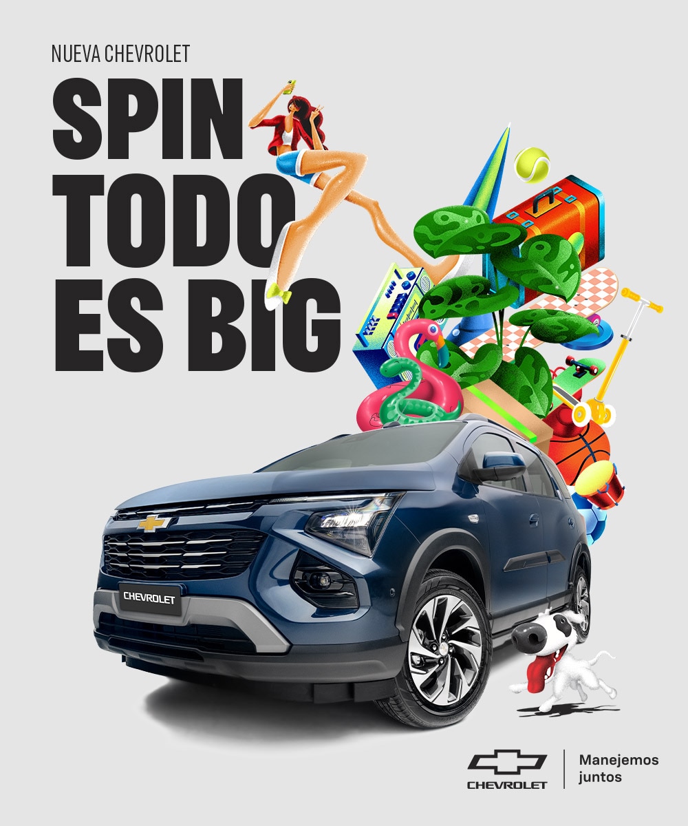 Chevrolet Spin